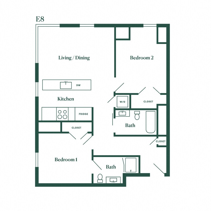 Floor Plan - E8