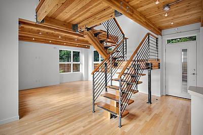 Photo - Industrial-Style Queen Anne Townhome with water views on every floor! Available 7/24/26!