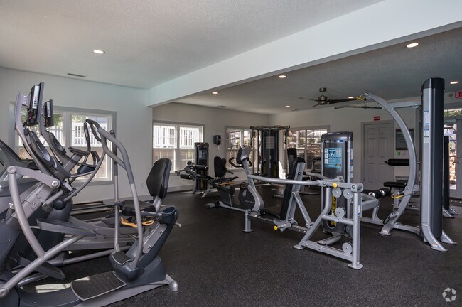 Fitness Center - Aqua at Sandy Springs
