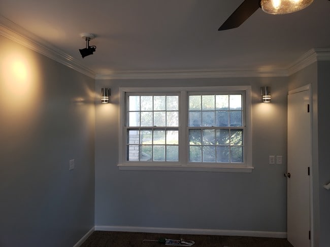 Art deco sconces in chrome - 6452 Washington Ave Unit 6452