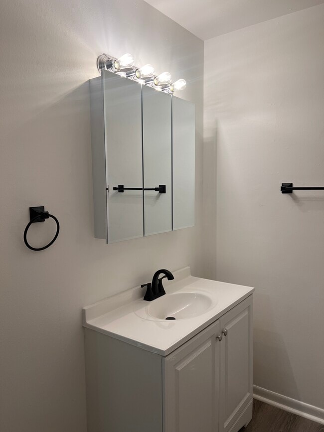 Updated Bathroom. New Vanity & Medicine Cabinet. - 7220 Madison St Unit 5