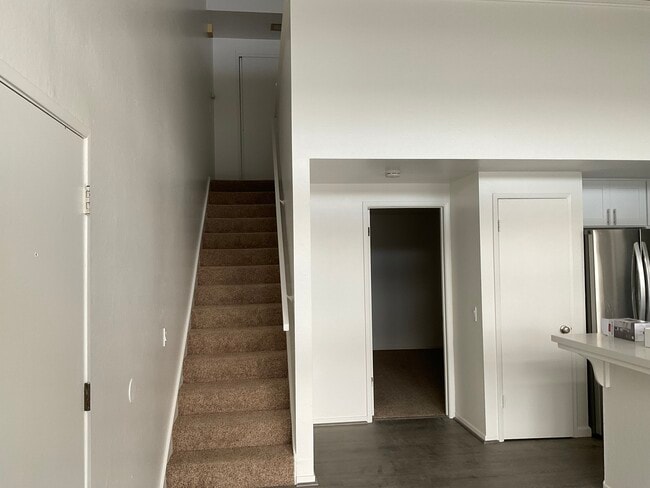 Loft upstairs
