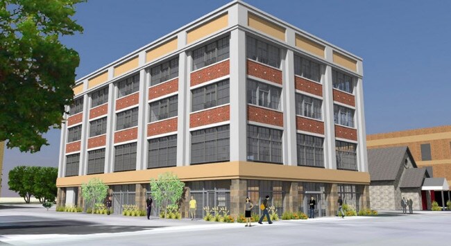 Mercantile Commons - Mercantile Commons Apartments