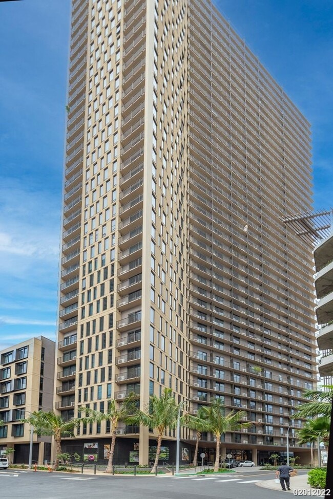 Building Photo - Luxury Studio in the HEART OF KAKAAKO, FURNISHED W/CENTRAL AC & PARKING!