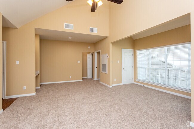 Sala de estar - Cape Colony Apartamentos