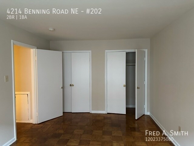 Photo - Two-Bedroom Apartment - Benning Terrace Ap... Unit #202