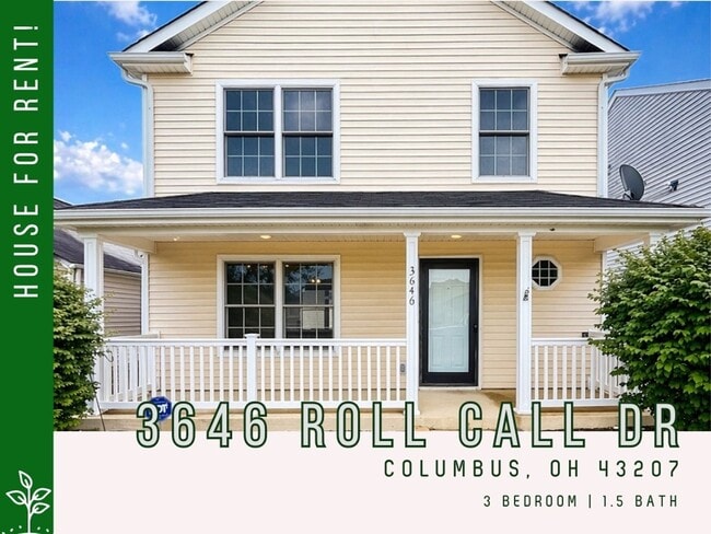 Building Photo - Move-In Ready 3BR Home in Columbus with 2 Car Garage & Stylish Upgrades