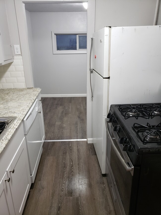 Kitchen - 121 west 8th Street Unit # Rear