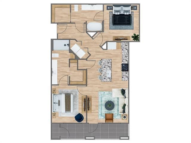 Building Photo - 3900 Five Points Dr Unit 2209 Rental