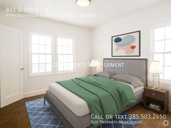 Building Photo - 2 Bedroom Apartment Right By Liberty Park Unit 6