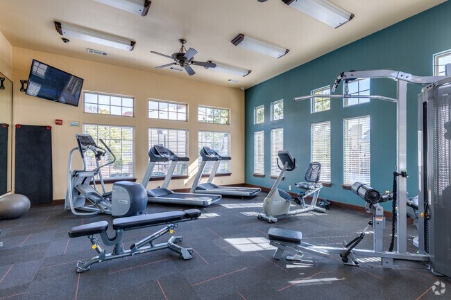 Fitness Area - Tuscany Hills at Nickel Creek