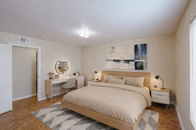 BEDROOM - Raghu Apartments In Spring Branch