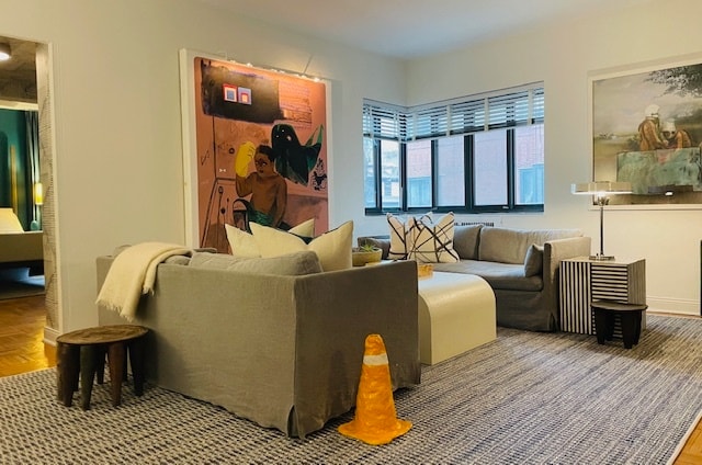 Spacious living space - 5048 N Marine Dr Condo Unit 23