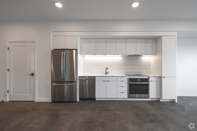 0BR, 1BA - 485SF - Kitchen