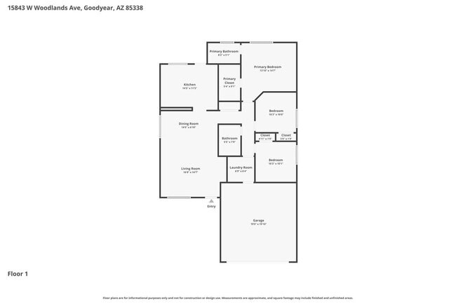 Photo - 15843 W Woodlands Ave