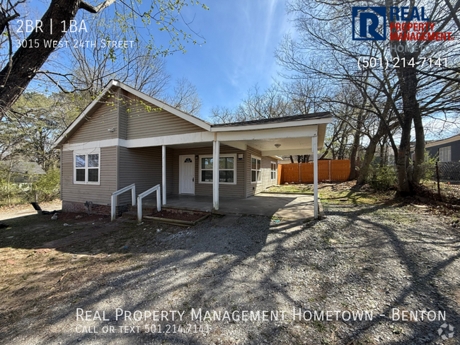 Building Photo - Charming 2-Bed, 1-Bath Home in Little Rock!