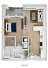 A6 floor plan 10 WestEdge