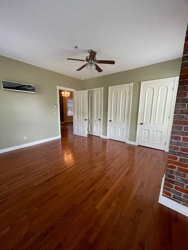 large bedroom w/3 closets - 1410 S Gaines St Unit C