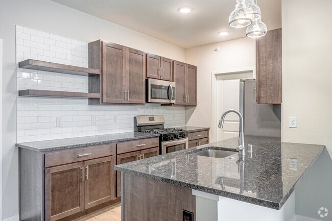 1 habitación, 1 baño, 701 pies cuadrados, cocina - Mountain Lane Apartments