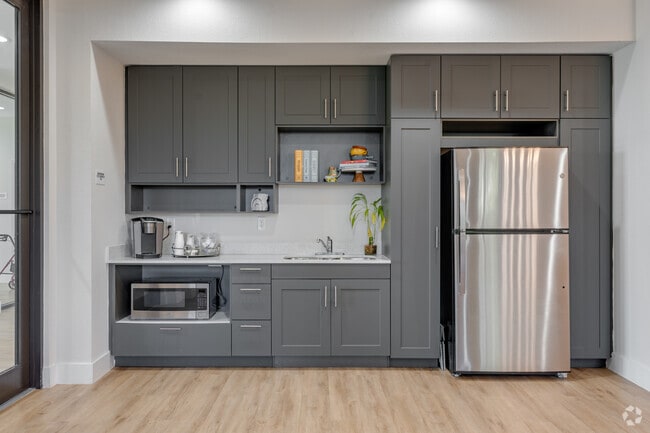 Clubhouse Kitchen - Sol Vista- 62+