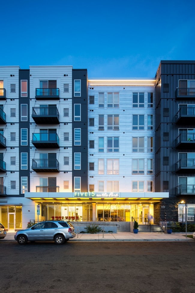 Exterior of Apartments - Full sized and Juliette Balconies Available
