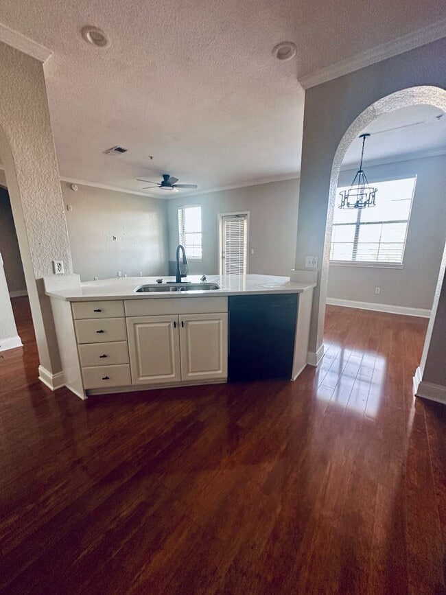 Photo - Elegant 1Brm 1Ba wood floors, quartz counters and more!