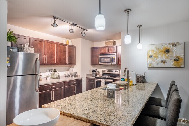 2 habitaciones, 2 baños - 111 m² - Cocina
