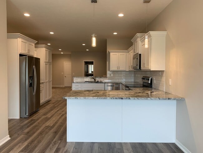 Photo - Zero entry ranch townhome with 2 stall garage. Spacious 2 bedrooms with walk in closets, 2.5 bath...