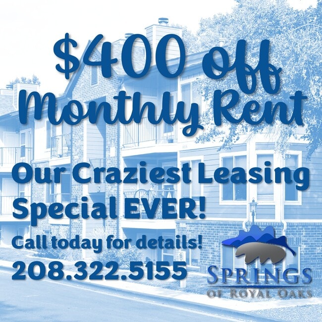 Building Photo - The Springs of Royal Oaks