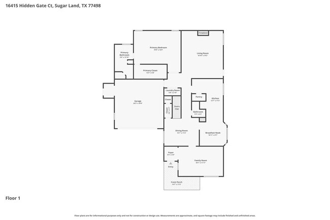 Photo - 16415 Hidden Gate Ct