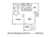 1BR/1BA