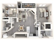 ThePoint 2BD 1Bath