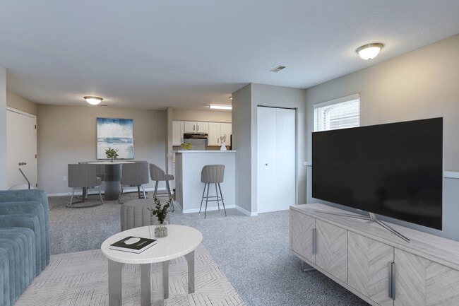 Living Area - The Reserve at Lakeside