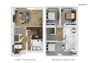 3 Bed 2.5 Bath Townhouse