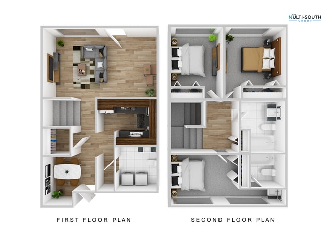 3 Bed 2.5 Bath Townhouse