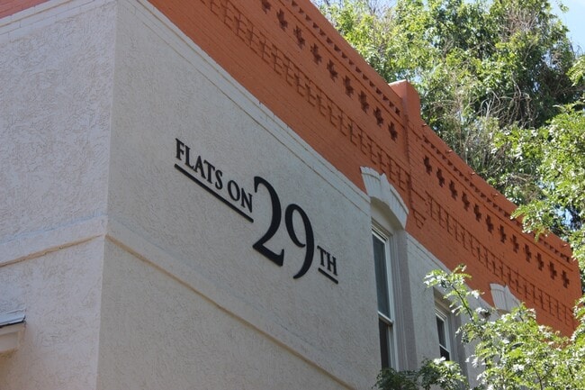 Flats on 29th