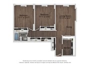 2B/1B - 2D FLOOR PLAN '03