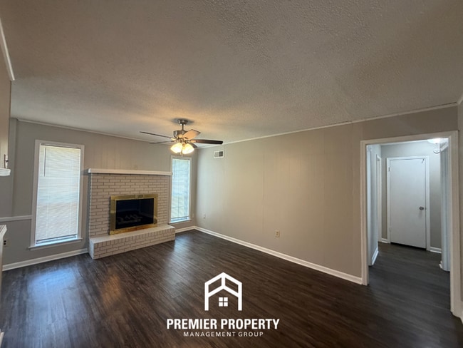 Photo - Newly Renovated 3BR Home in Bartlett | Hardwood Floors, Fireplace & Fenced Yard