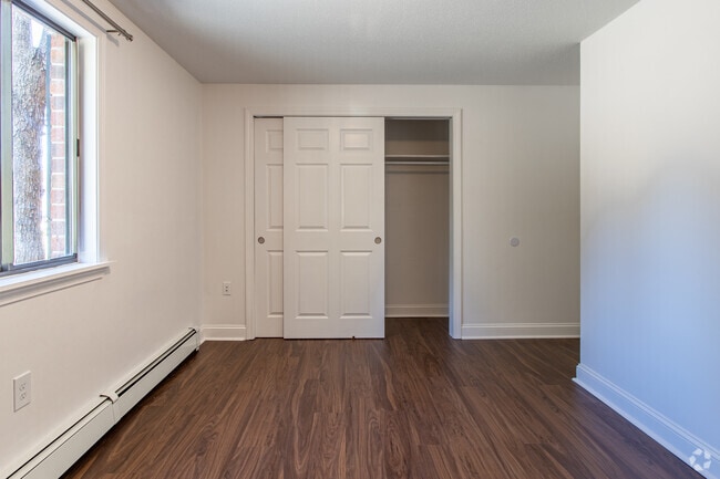 3BR, 1BA, - 955SF