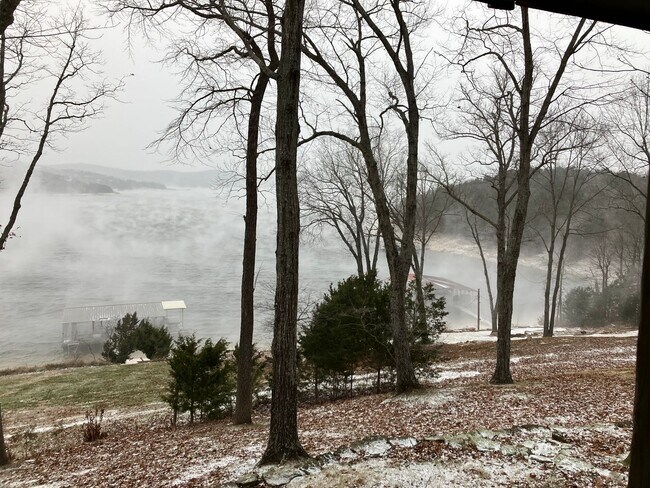 Photo - Unique LAKE FRONT cabin for Lease! Steps to water, BEAUTIFUL VIEW! Beaver Lake Garfield area.