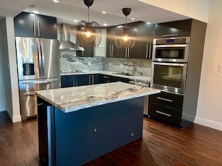 Cocina - 500 Three Islands Blvd Unidad 604