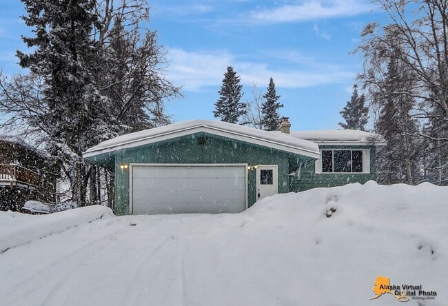 Photo - Spacious Home with Garage & Fenced Yard Near JBER & Major Hospitals