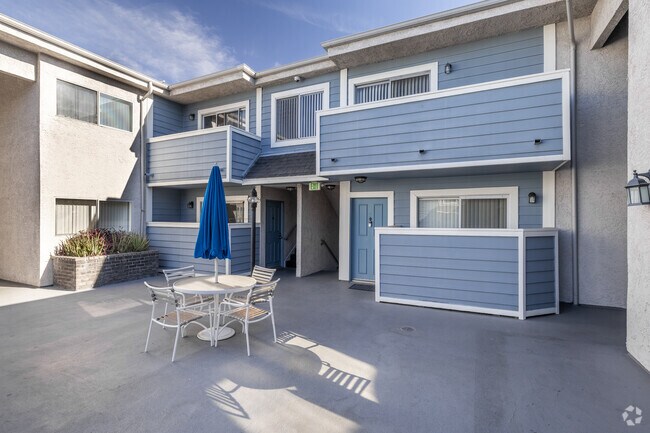 Patio - Sherman Way Apartments