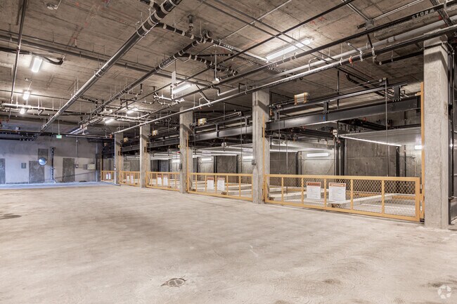 Gated Garage