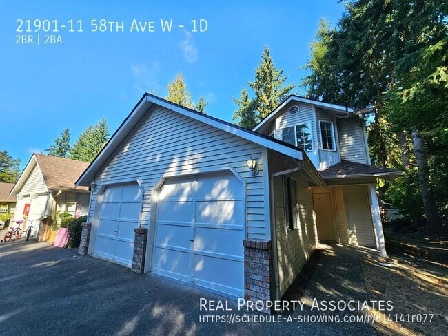 Building Photo - 21901-11 58th Ave W-1D Rental