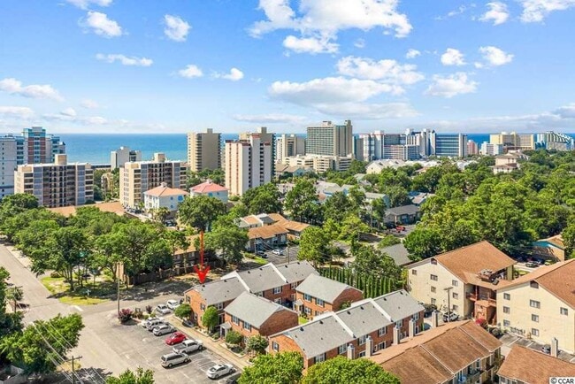 One minute from the beach - 7603 Porcher Dr Unit #6