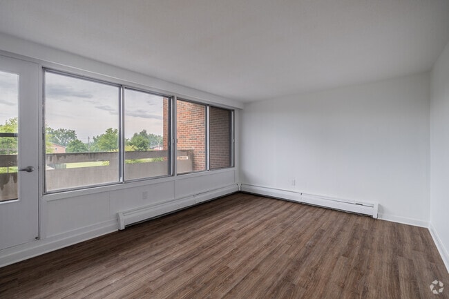 1BR, 1BA - Living Room - Deschenes Court - Moodie - Accora Village
