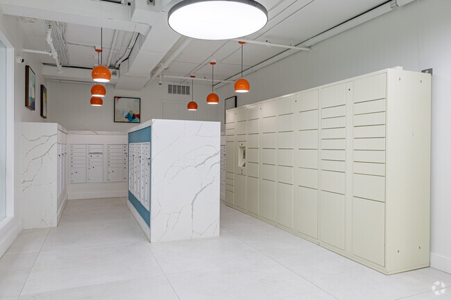 Mail Room - The Elks