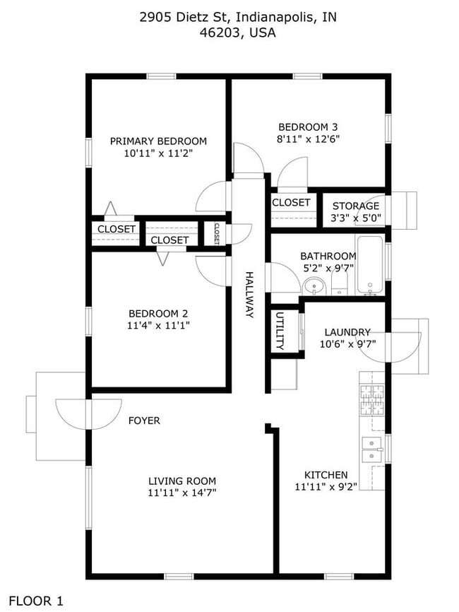 Photo - 2905 Dietz St