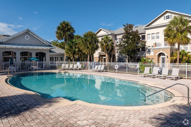 Resort-Style Pool